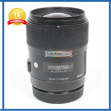 Sigma 35 mm. F.  1,4 DG HSM Art lens x Canon