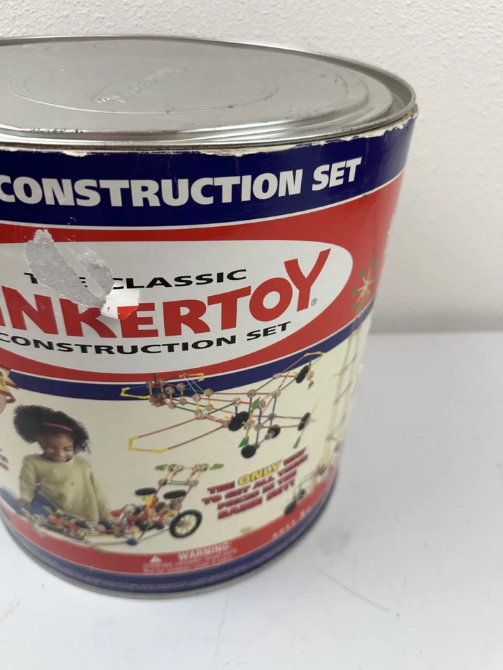 The Classic Tinkertoy Ultra Construction Set 2003 Hasbro - Image 3 of 4