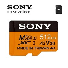 SONY Micro SD Card 2TB 512GB 256GB 128GB TF Memory Card Extreme 1TB U3 4K High