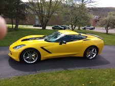 2014 Chevrolet Corvette STINGRAY 2LT