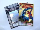 Amazing Spider-Man #365 #375 NEWSSTAND LOT High Grade 1st Spider-Man 2099 Key
