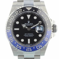 Rolex GMT Master II Batman 126710BLNR 40mm Black Dial Unworn 2025 Box & Papers