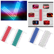 DC12V LED Module Lights IP65  SMD Waterproof LED Strips for Store Commercial