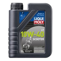 MotoröL Liqui Moly 1618 Motorbike 4T 10W-40 Scooter 1 Liter