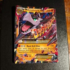 M Aerodactyl EX - XY98 - Mega Aerodactyl EX Premium Collection Promo NM English