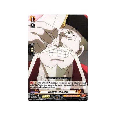 Vanguard TCG Karte D-TB03/109EN C Jiang Si, Sha Mon SHAMAN KING