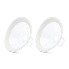Medela PersonalFit Flex Breast Shields 2 Pack of Small 27mm Breast Pump Fla...