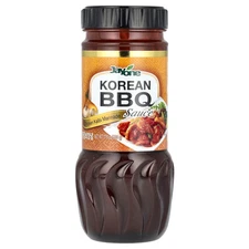 Korean BBQ Sauce, Chicken Kalbi Marinade, 17 fl oz (500 g)