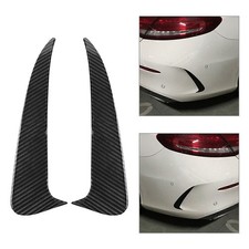 Heckschürzenspoiler Canard Air Vent Carbon für Mercedes Benz C-Klasse Coupe C205
