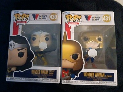 2x Funko Pop Heroes: Wonder Woman #430 Fall Of Sinestro & #431 Flashpoint
