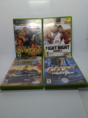 Cabela's Dangerous Hunts, Dia Senryaku, 007 Nightfire, Fight Night Round 3, Xbox