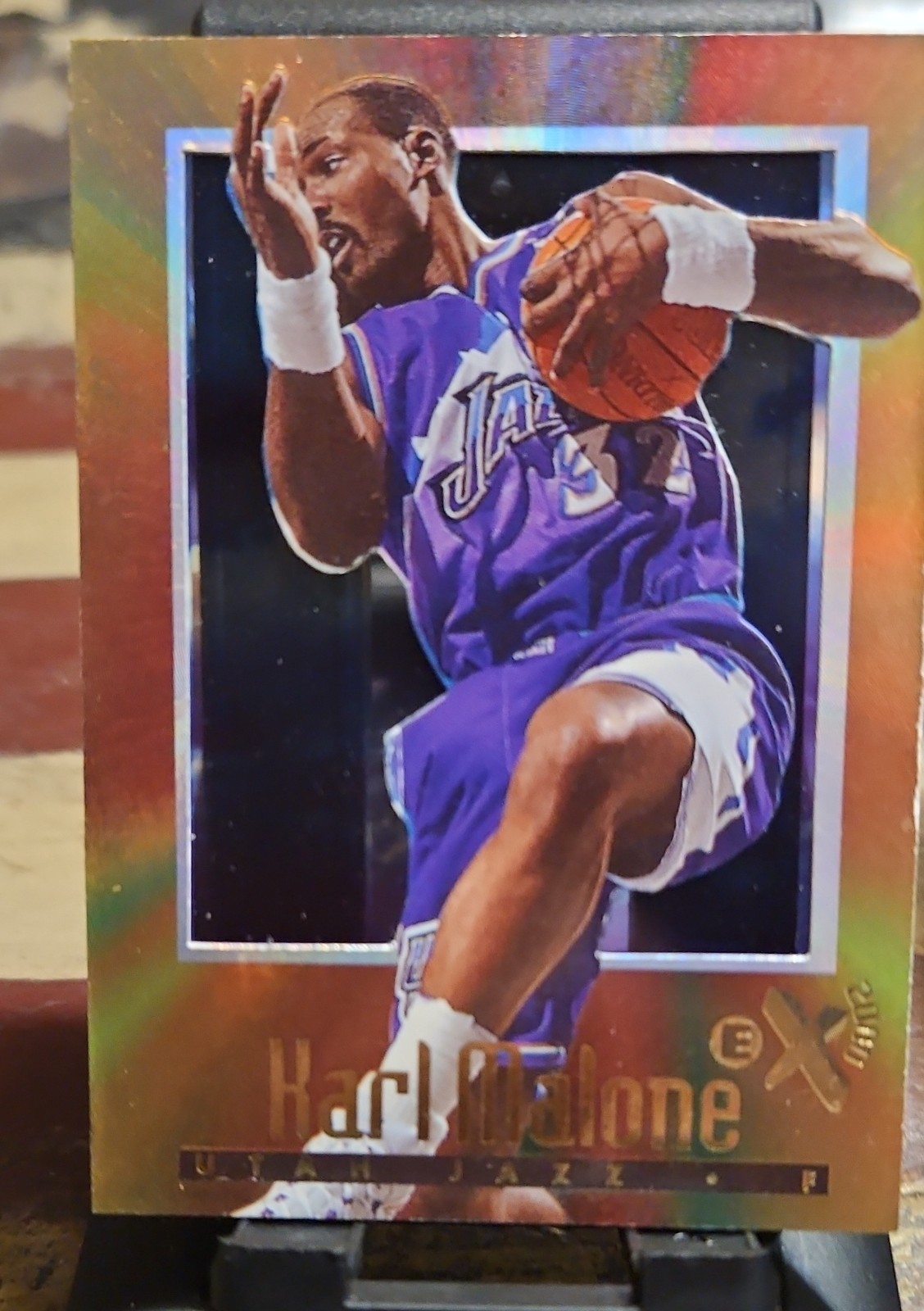 1996-97 Skybox E-X2000 - Karl Malone #74