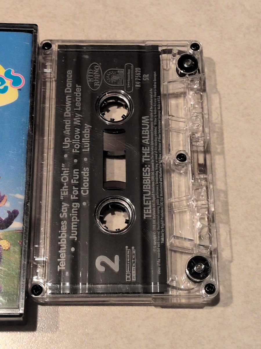 Teletubbies: The Album by Teletubbies (Cassette, Nov-1998, Kid