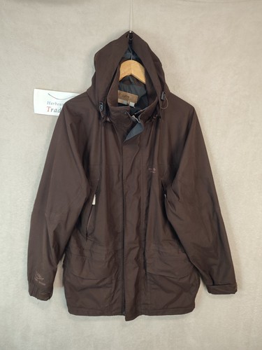 Regatta Jacke Mantel Herren braun wasserdicht atmungsaktiv Isotex Medium M 40"