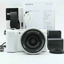 Exc 5 SONY 5000 White w/ E PZ 16-50mm F3.5-5.6 OSS Lens