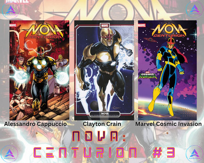  Nova: Centurion #3 (3 Book set) Released 1/7/26  (Ships Now)