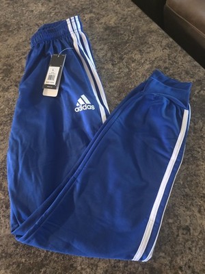 adidas Men's Original adicolor Classics Track Pants Blue /White Size Large NEW