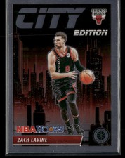 2023-24 Panini Premium Stock #17 Zach LaVine City Edition Chicago Bulls