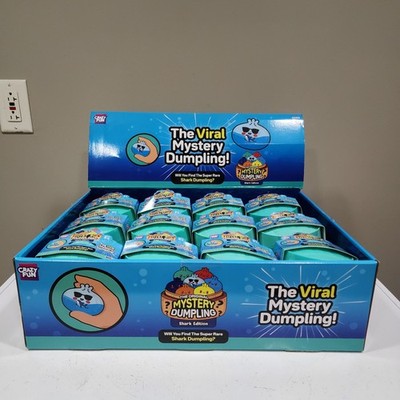 1x New! RMS Crazy Fun Squishy Bun   Shark Edition Mystery Dumpling Set 