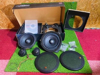 Morel Maximo 6.5-inch Speaker Set (with box and manual)