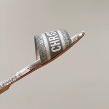 Women's Embroidered Letter Flat/Chunky Heel Summer Fashion Slippers Multi Color