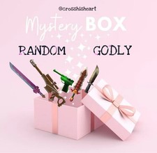 Murder Mystery 2 MM2 Mystery Box Random Godly - Consegna veloce!