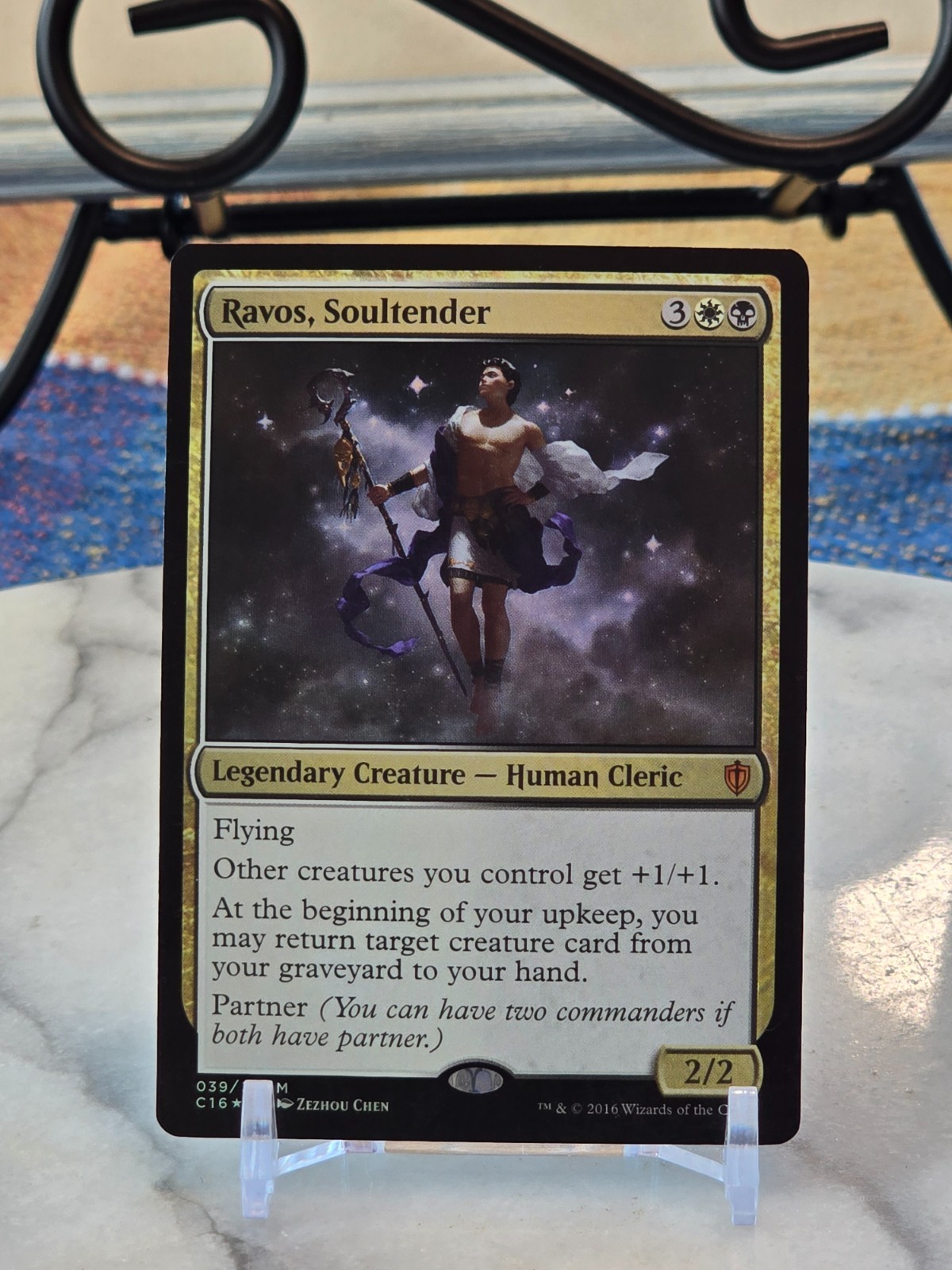 MTG Ravos, Soultender Commander 2016 Foil LP