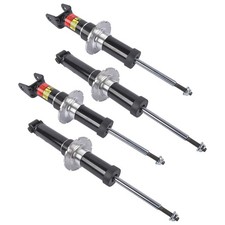 Complete Adjustable Shock Set w/o Electric For Chevy Corvette C8 Z51 2020-2025