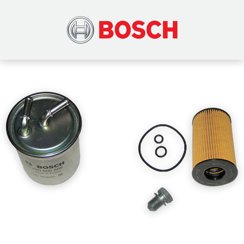 SERVICE KIT for VW POLO MK5 (6C/6R) 1.6 TDI OIL FUEL FILTERS (2009-2014)