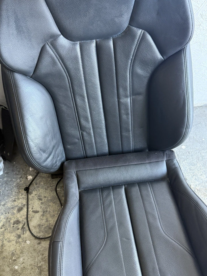 Audi Q5 2017-2020 original seat covers Front Driver and Pessenger - Image 3 of 4