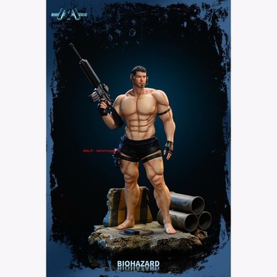 Pre-sale Biggest Man Studio Resident Evil Chris Redfield 1/6 Limited Statue