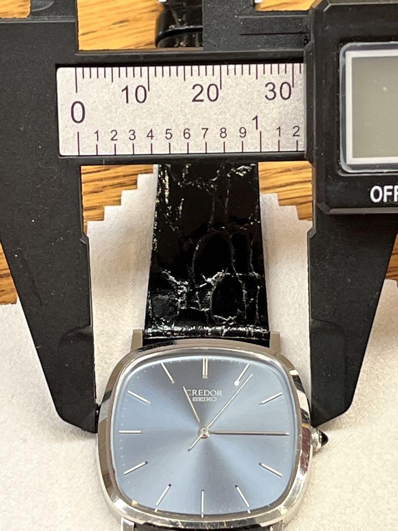 SEIKO CREDOR メンズ 腕時計 クォーツ 5931-5170 ビンテージ