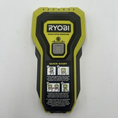 Ryobi Whole Stud Detector - ESF5002 - Great Condition w/ Batteries - READ