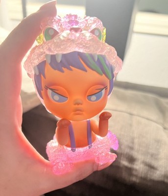 MOETCH x REDSTYLE Little Puff SOFUBI pink purple glitter LARGE ultra rare HTF