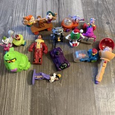 Lot Of 12 Vintage Kids Toys 70's 80's 90's Random
