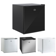 HOMCOM 1.1Cu.Ft Mini Freezer w/ Reversible Do...