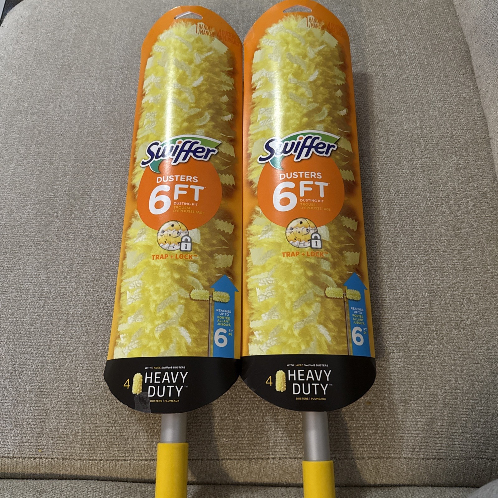 6ft Extendable Handle With 4 Refills