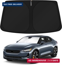 Windshield Sun Shade for 2020-2024 2025 2026 Polestar 2 Accessories Custom