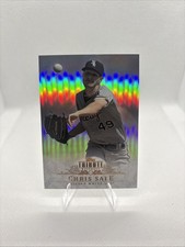 2013 Topps Tribute REFRACTOR Chris Sale #77 White Sox Red Sox