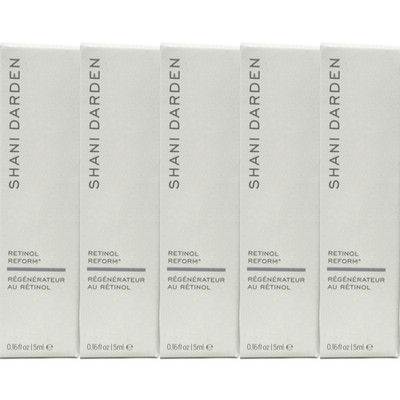 Shani Darden Retinol Reform Anti-Aging Serum Retinol+AHA 0.16 oz /5 mL 5 Pack