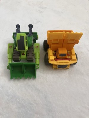 Playskool Gobots Scoop & Dump Truck 2002 Hasbro Transformers Lot 2