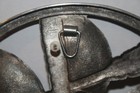 Vtg GODINGER SILVER ART CO Silver Plated FLATWARE/UTENSILS Footed 9" TRIVET Wall — photo 7