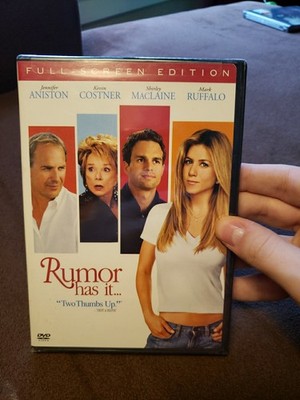 Rumor Has It (DVD, 2006, Full Frame)