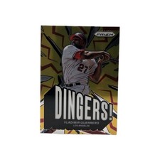 2025 Panini Prizm - Dingers! Vladimir Guerrero, Vladimir Guerrero #18
