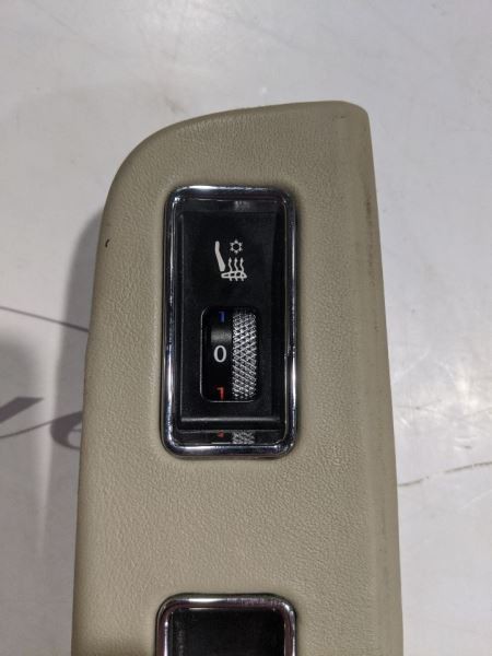 Bentley Continental Flying Spur 2005-2013 Rear Right Window switch P/N 3W0959858E