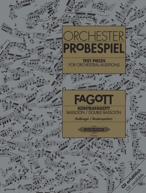 TEST PIECES FOR ORCHESTRAL AUDITIONS by VARIOUS 9790014069902 NEW - Image 5