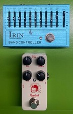 POGOLAB Analog Overdrive Pedal für E-Gitarre...