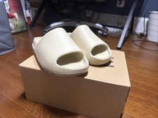 Yeezy Slides Bone Size 11 Worn Once Basically Brand New