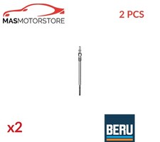 GLÜHKERZE GLÜHKERZEN BERU GN069 2PCS A FÜR ALFA ROMEO 159,BRERA,147,GT
