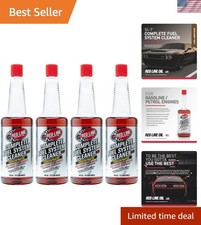 60103 SI-1 Complete Fuel Cleaner - 15 Oz x 4 ...